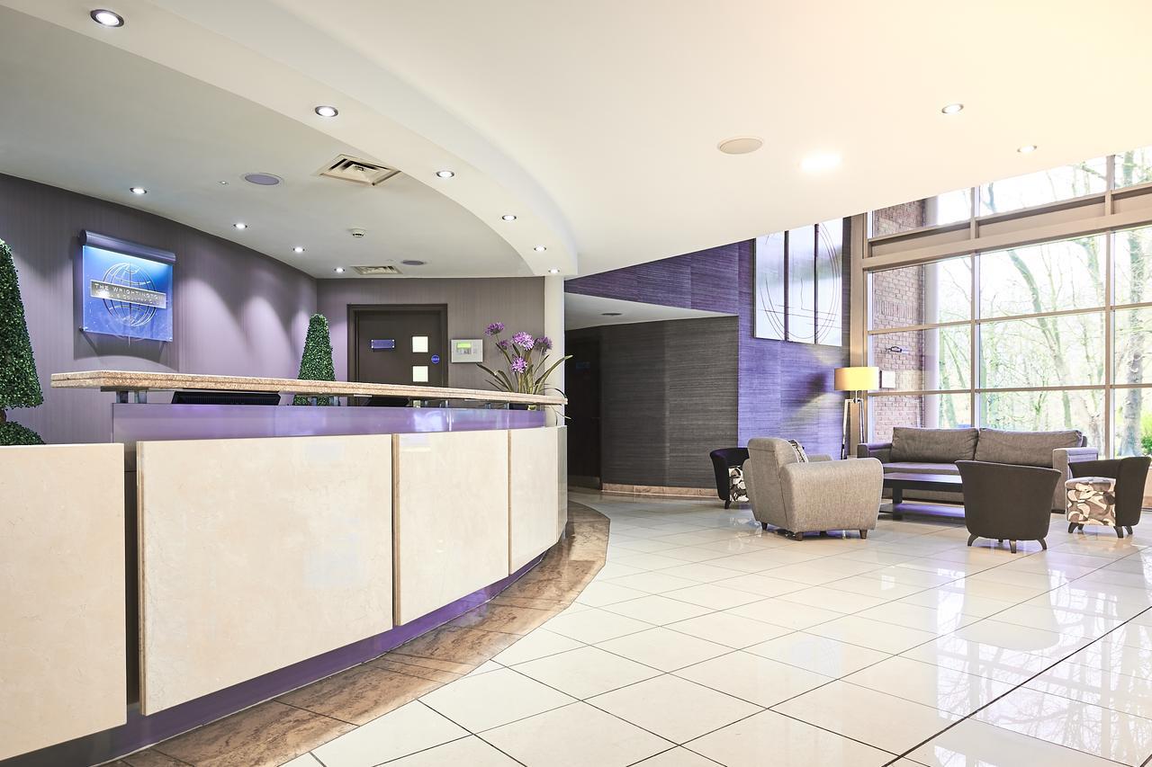Wrightington Hotel & Health Club Wigan Exterior photo