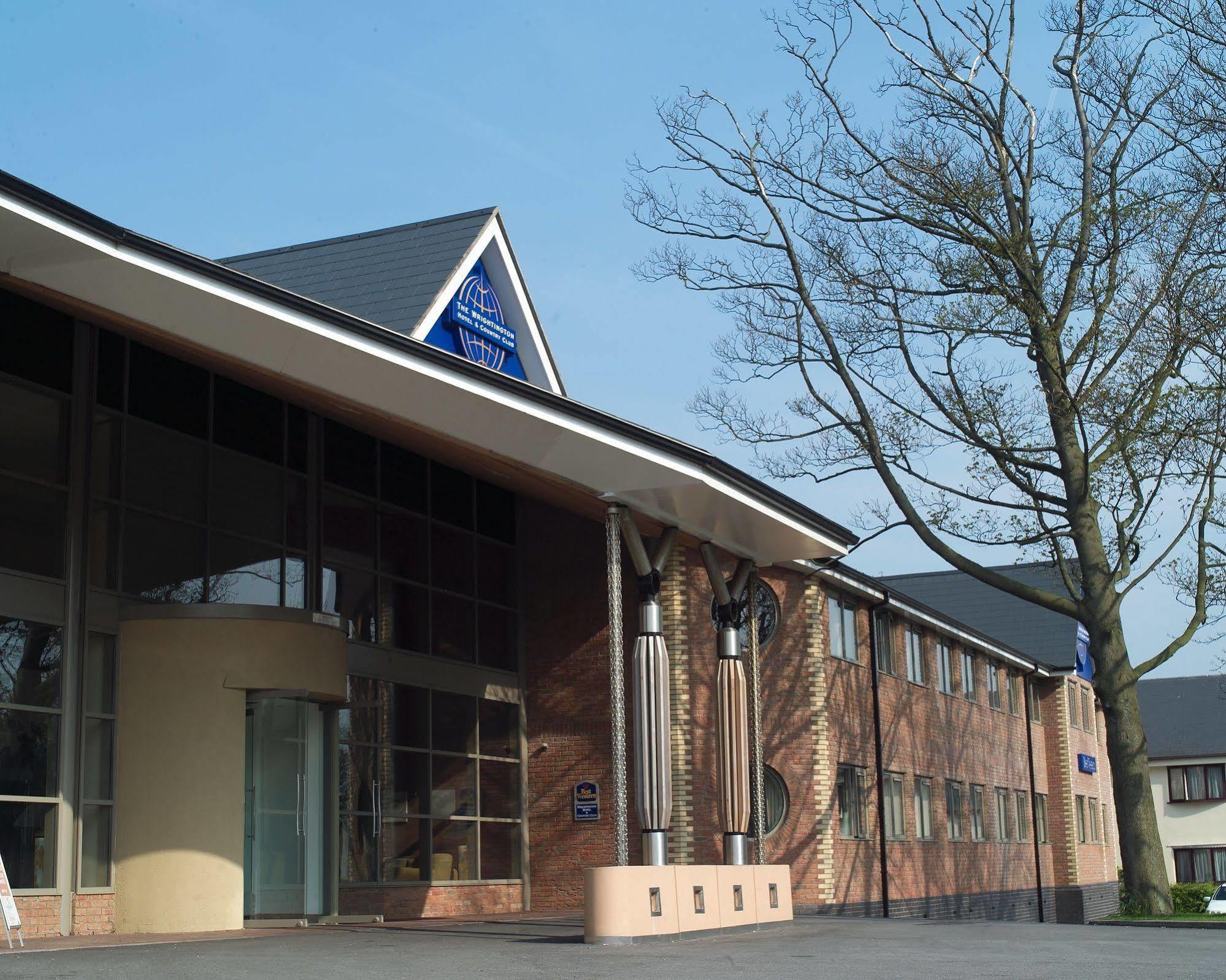 Wrightington Hotel & Health Club Wigan Exterior photo
