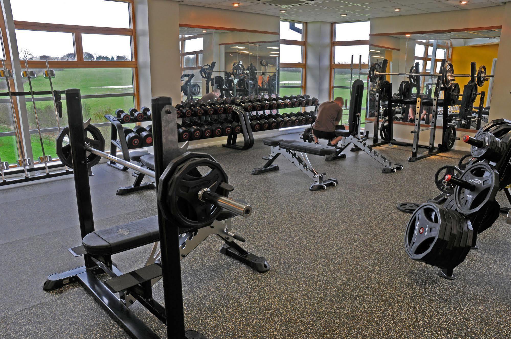 Wrightington Hotel & Health Club Wigan Exterior photo